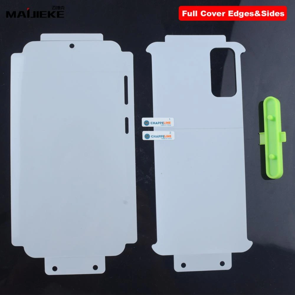 Screen Protector for Huawei P50 pro P40 Pro P30 Pro Mate 40 30 Pro Mate 20 Pro Honor 50 SE 30 20 pro Full Cover Hydrogel Film