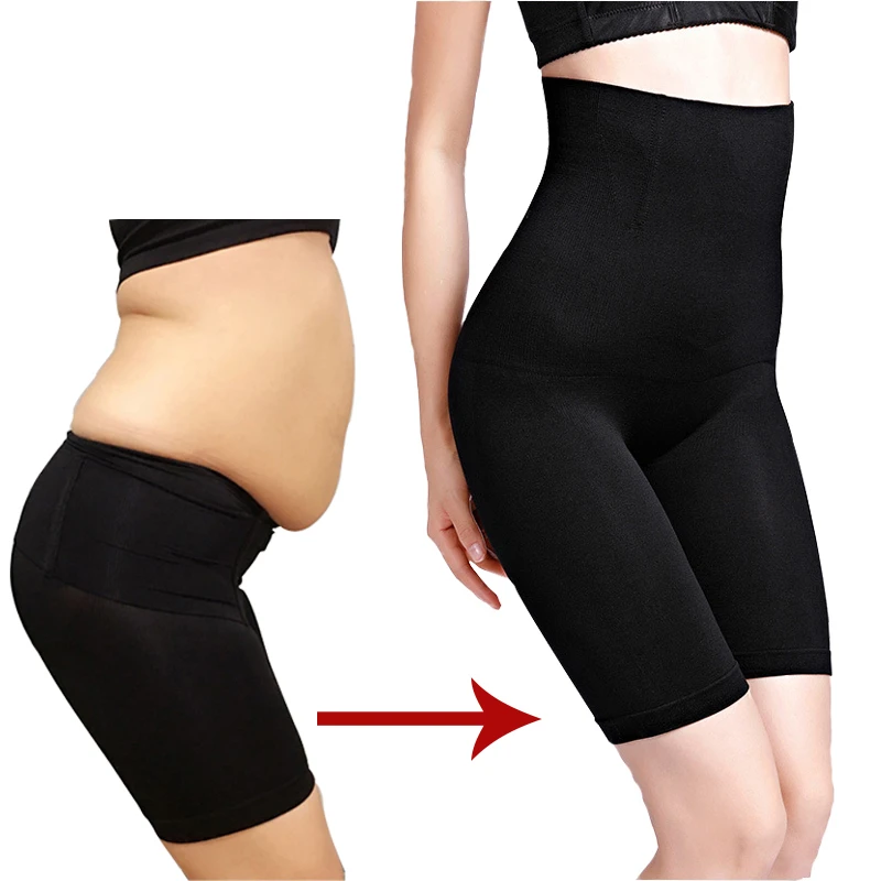 Jerrinut Waist Trainer Body Shaper Corset Slimming Underwear Butt Lifter Body Shapewear Women Modeling Strap High Waist Shaper