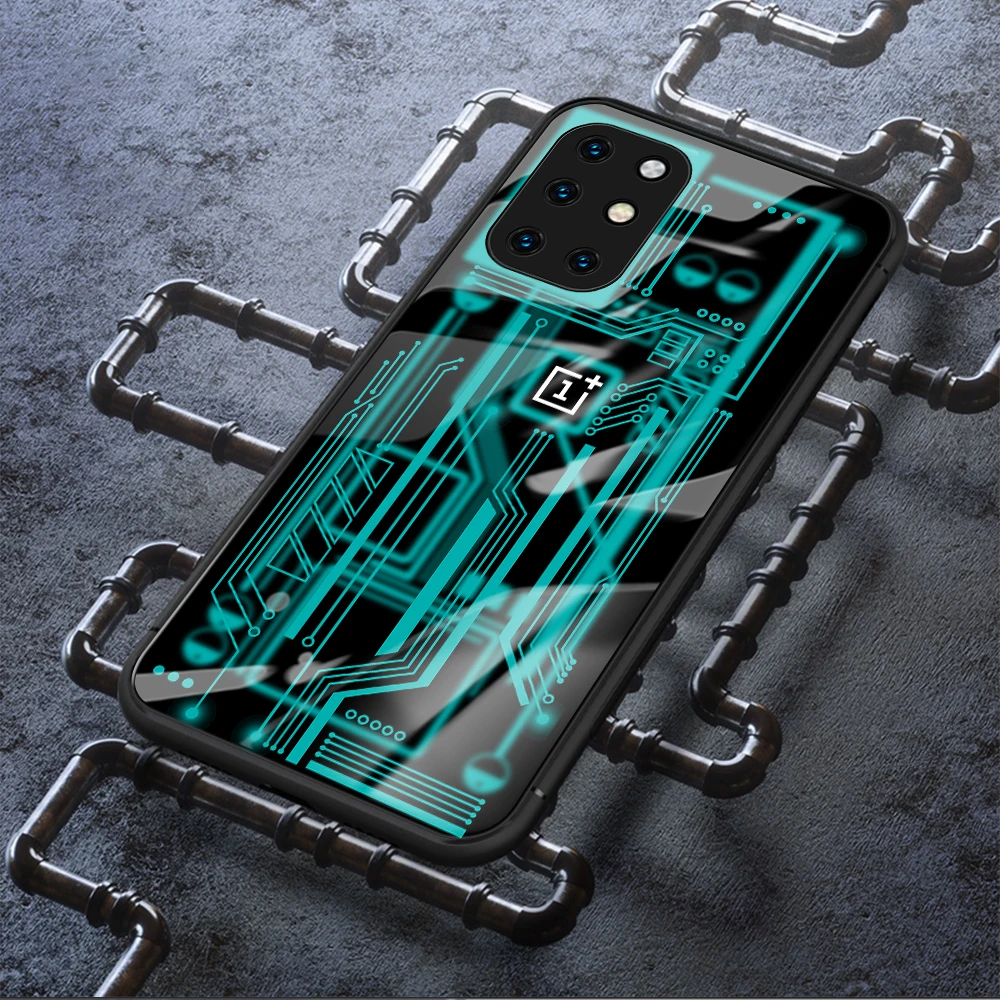 Case for Oneplus 8T Only tempered glass protective innovative design phone 1+ cover for one plus 8t oneplus9 9Pro