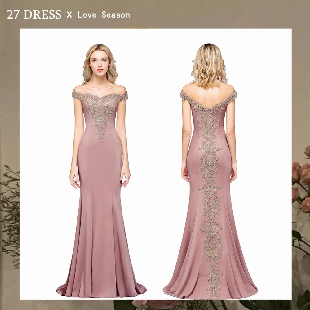 New Arrival Burgundy Lace Mermaid Prom Dresses Long Sexy Open Back Cap Sleeve Evening Party Dresses Vestido de Festa