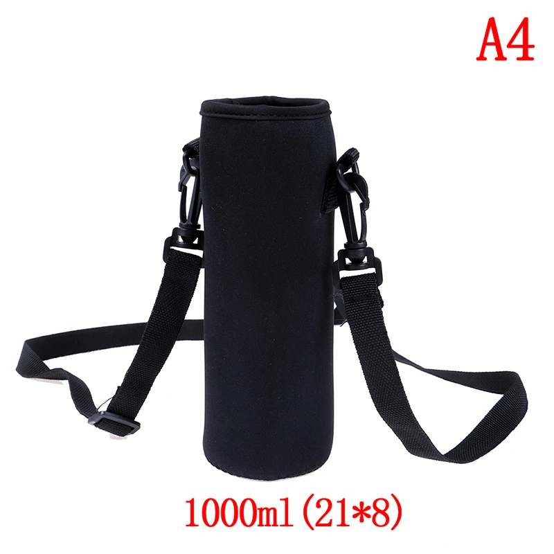 1pc 420-1500ML Sports Water Bottle Case Insulated Bag Neoprene Pouch Holder Sleeve Cover Carrier For Mug Bottle Cu