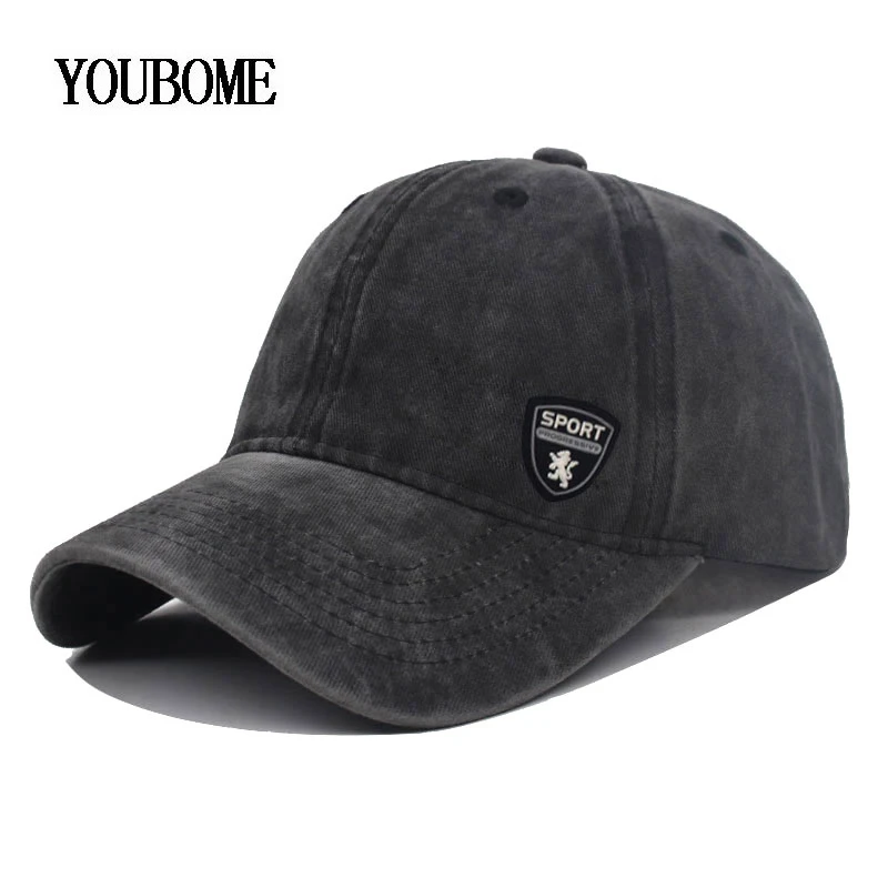 Washed Cotton Men Baseball Cap Women Snapback Caps Hats For Men Casquette Bone Male Summer Vintage Gorros Trucker Dad Men's Hat