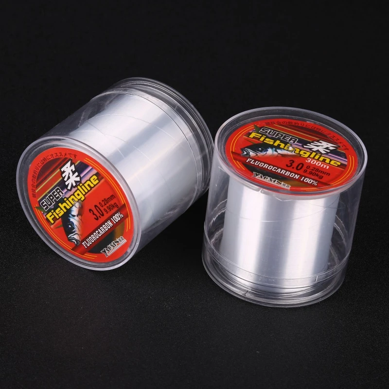300M 500M Fishing Line Super Strong Japanese 100% Nylon Not Fluorocarbon Fishing Tackle Not linha multifilamento