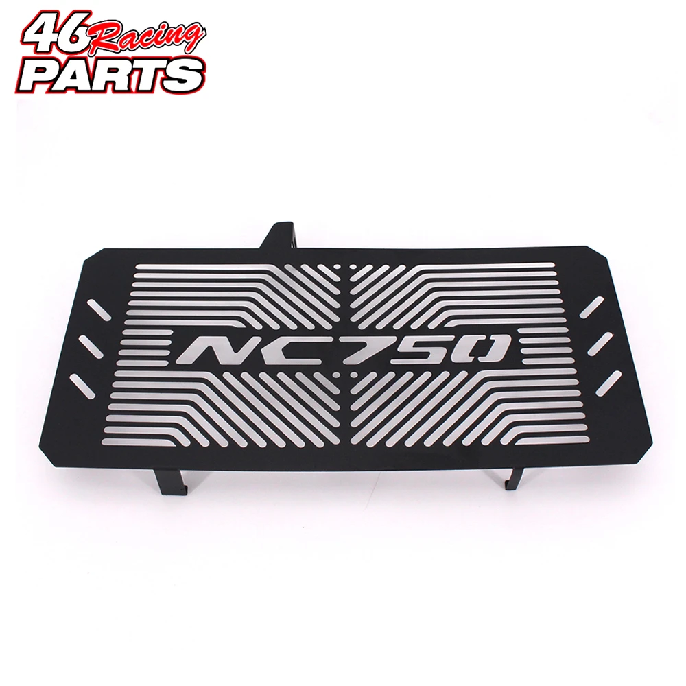 Black Motorcycle Accessories Radiator Guard Protector Grille Grill Cover For HONDA NC750 NC750S NC750X NC 750S/X 2014-2019