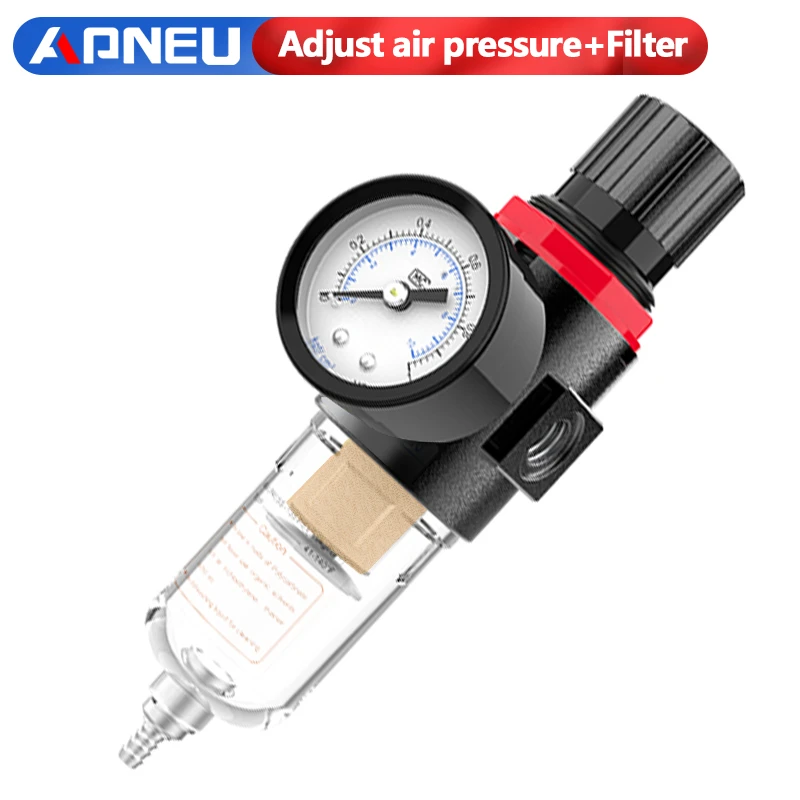 AFR2000 Pneumatic Compressor Air Filter Treatment Unit Pressure Regulator Reducing Valve Oil Water pressure регулятор давления