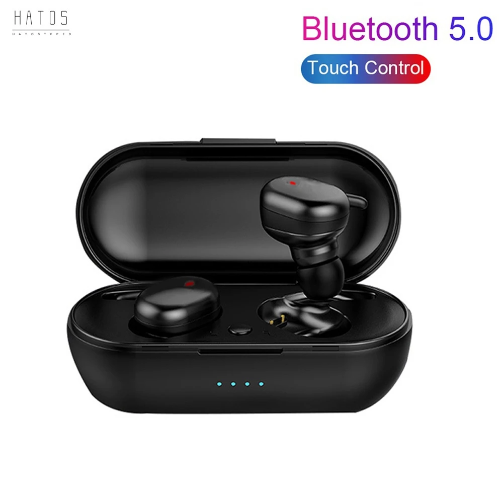 Y30 TWS Bluetooth 5.0 Earphones Wireless Headphones Sports Waterproof Earbuds In-ear Stereo Headsets With Mic for Smartphone