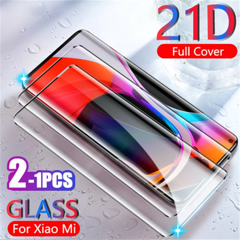 Tempered Glass For Xiaomi Mi Note 10 Lite Ultra 10T Pro 9T Screen Protector For Xiaomi Mi A3 A2 Lite 8 9 9SE Mix 3 Protect Film