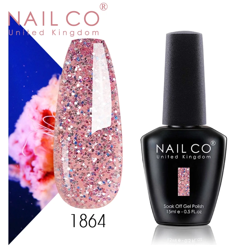 NAILCO 15ML Lacquer 85 Colors Nail Gel UV LED For Manicure Varnish Hybrid Semi Permanent Varnishes Hybrid Low price Nails Polish