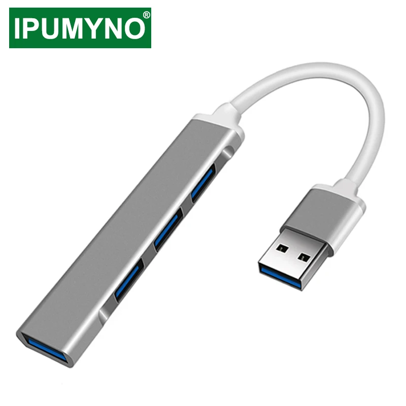 USB C HUB 3.0 Type C 3.1 4 Port Multi Splitter Adapter OTG For Lenovo Xiaomi Macbook Pro 13 15 Air Pro PC Computer Accessories