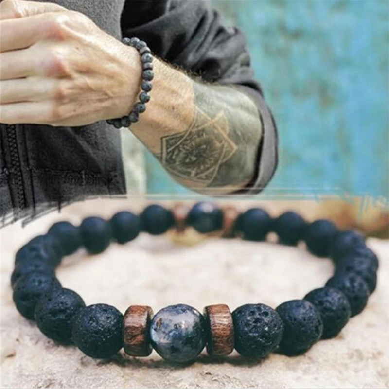 mens bracelet men jewelry women bracciali natural stone beads bracelet braclets bracelete accesorios hombre bracciale armbanden