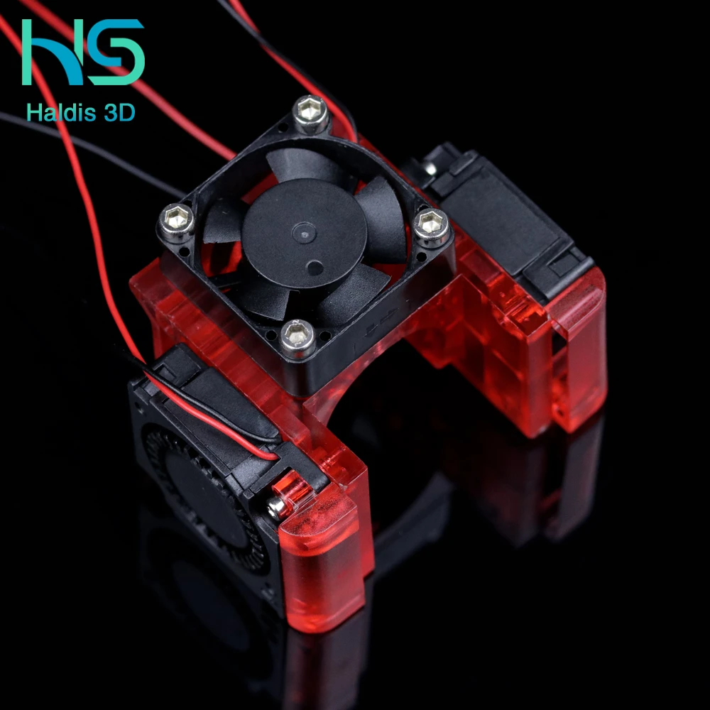 Holdes 3D V6 Hotend 12V/24V, 3 fan-cooled Hotend upgrade kit, available for E3D V6 Hotend upgrade pack and replacement parts