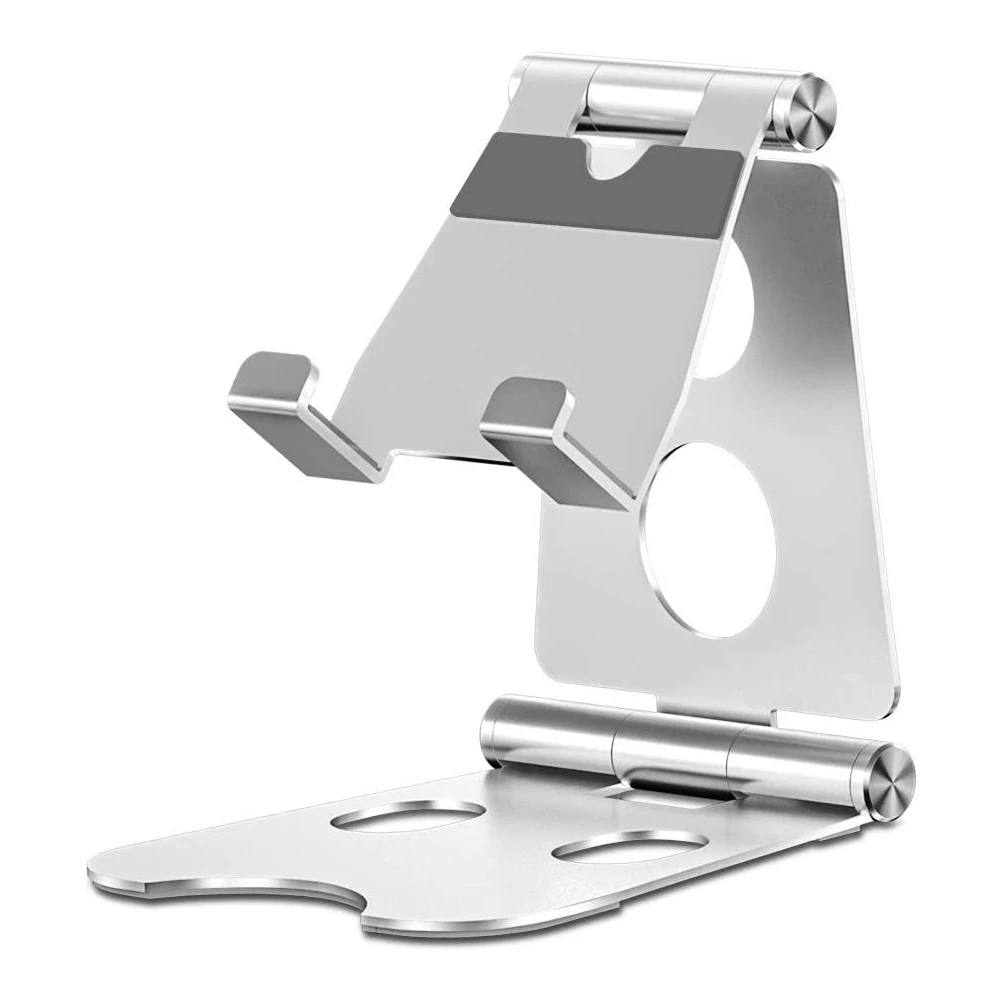 Adjustable Mobile Phone Bracket Support Aluminum Alloy Tablet Desk Holder Stand Portable Desktop Stand Table Phone Supportor