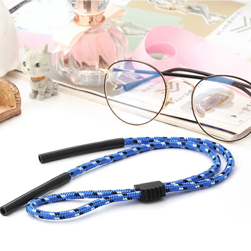 Hot Sale 1Pc Sunglasses Adjustable Neck Strap Eyeglass Glasses Lanyard String Holder Sports Glasses Hanging On The Rope