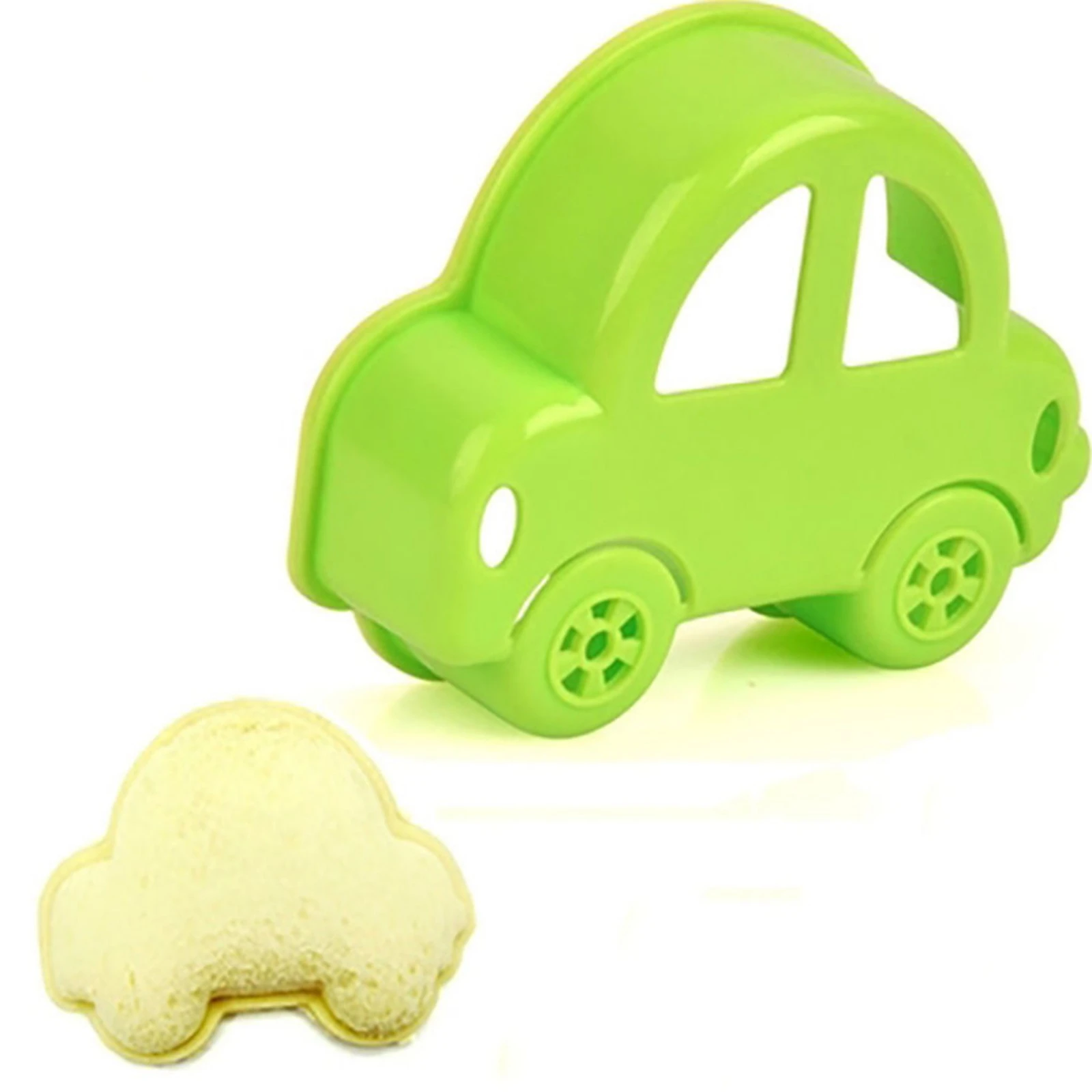 Great Creative Car Shaped Sandwich Bread Maker Mold Cutter Toast Rice Roll Mold