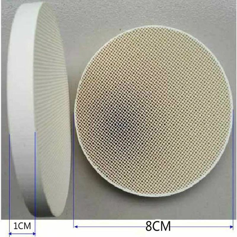 Round heat-resistant honeycomb silicone cup jewelry making welding block, non-slip anti-scald heat insulation pad kitchen tool