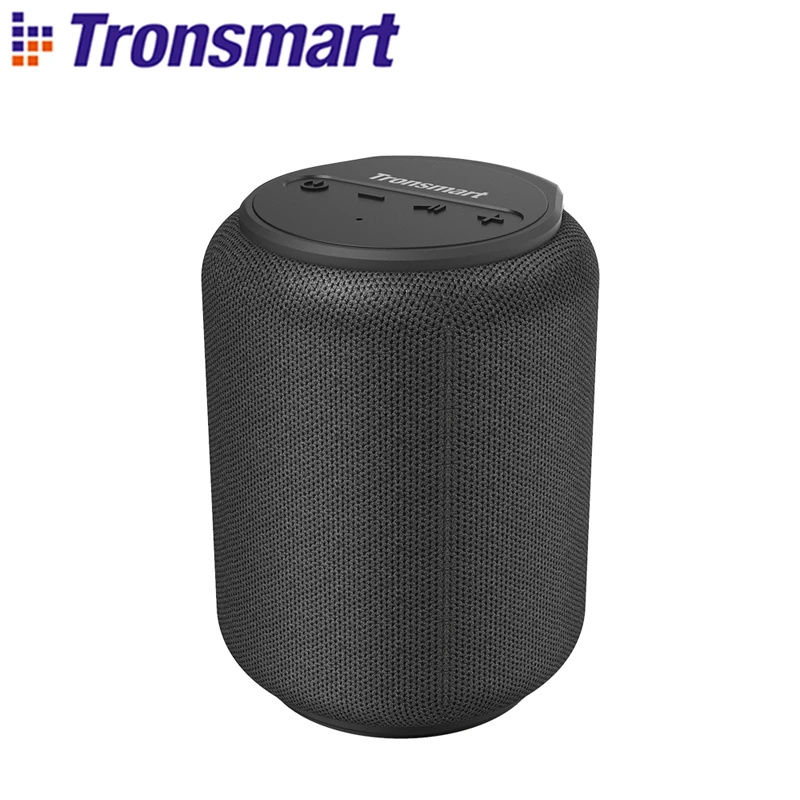 【In Stock】Tronsmart Element T6 Mini TWS Bluetooth 5.0 Speaker 15W with AI Voice Assistant professional waterproof portable Radio