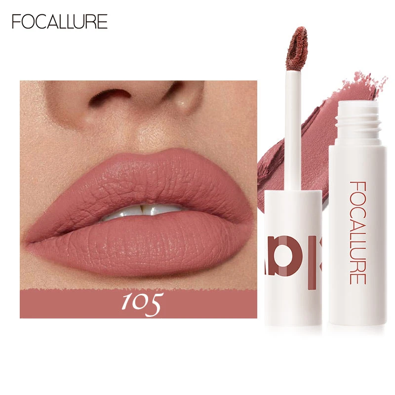 FOCALLURE Matte Lipstick For Lips Long Lasting Velvet-mist Smooth Professional Makeup High Quality Waterproof Women Cosmetics