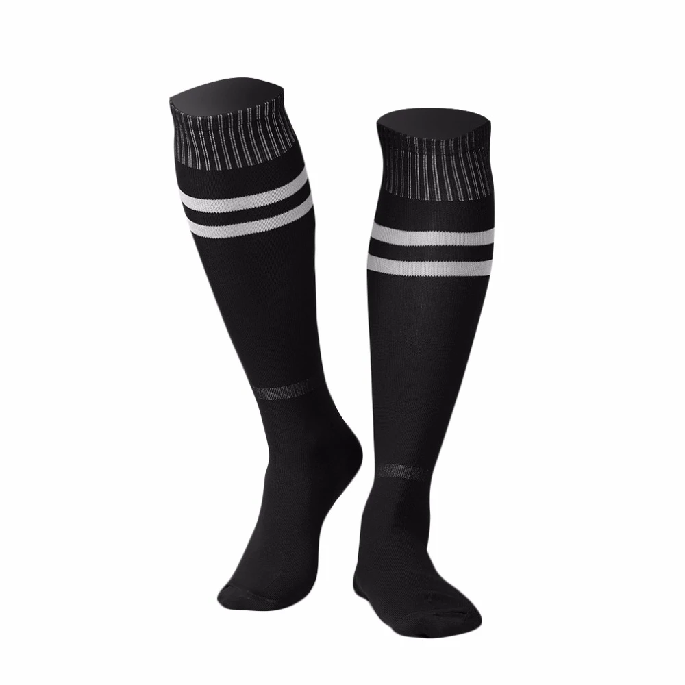 1 Pair Sports Socks Knee Legging Stockings Soccer Baseball Football Over Knee Ankle Men Women Socks Hot Sale Dropshipping