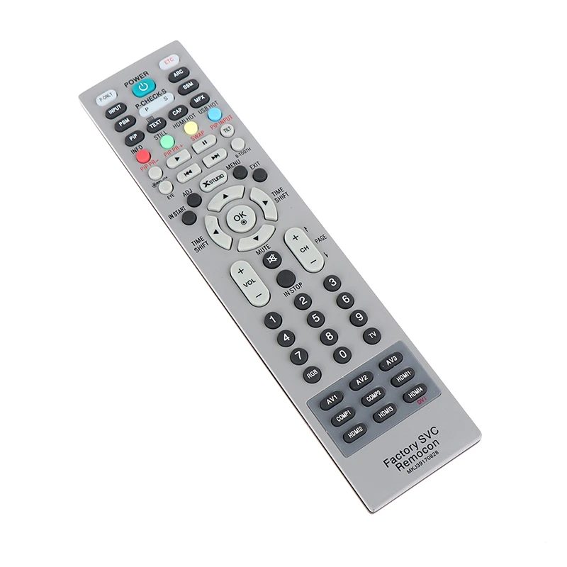 Hot Sale! MKJ39170828 Service Remote Control For LG LCD LED TV Factory SVC REMOCON REFORM Change Area