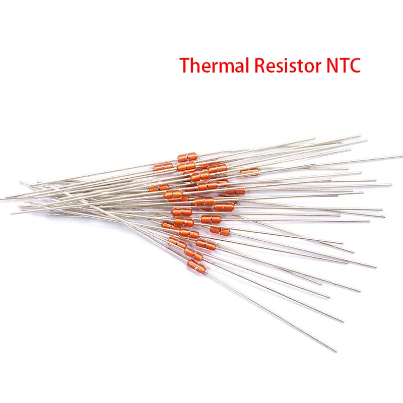 20PCS Thermal Resistor NTC MF58 3950 B 5% 1K 2K 5K 10K 20K 50K 100K 200K 500K 1M 1/2/3/5/10/K Ohm R Thermistor Sensor