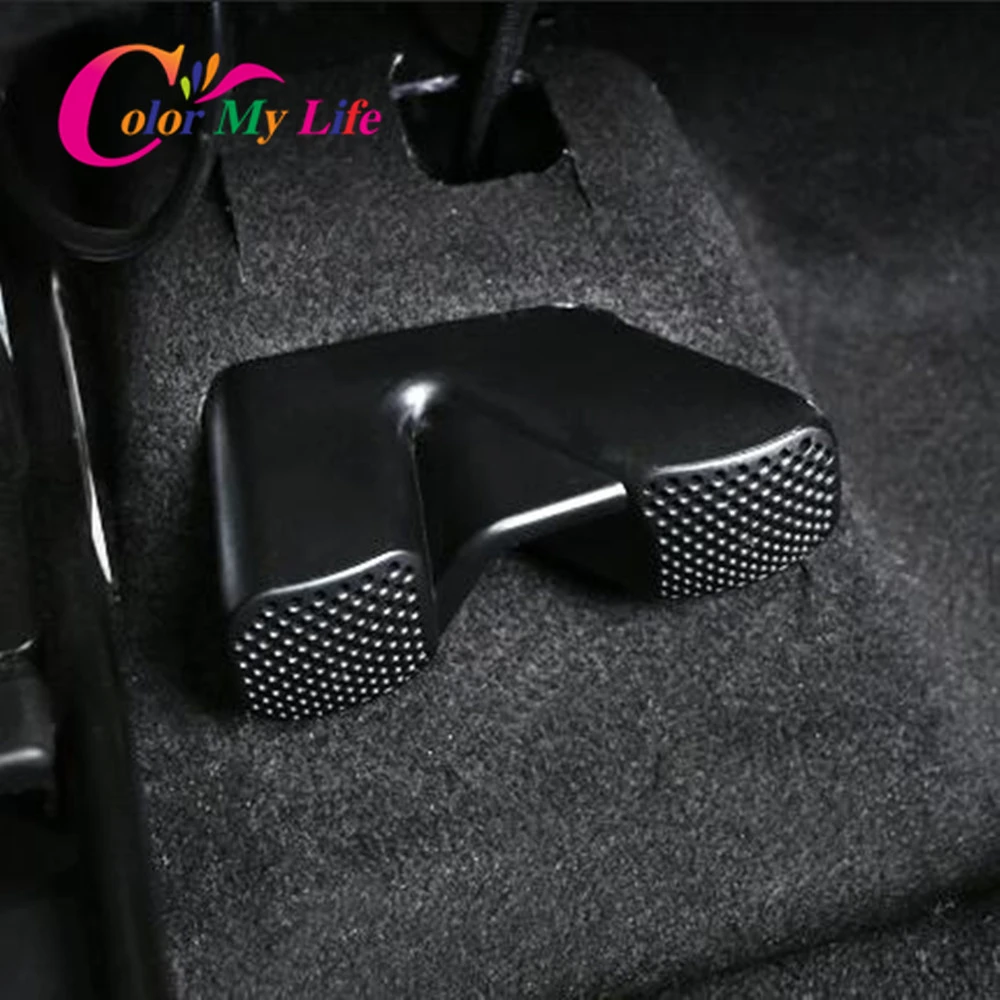 Car Air Outlet Cover Back Seat Air Condition Vent Net Interior Rear Seat Air Duct Grille for Nissan X-trail Rogue T32 Qashqai