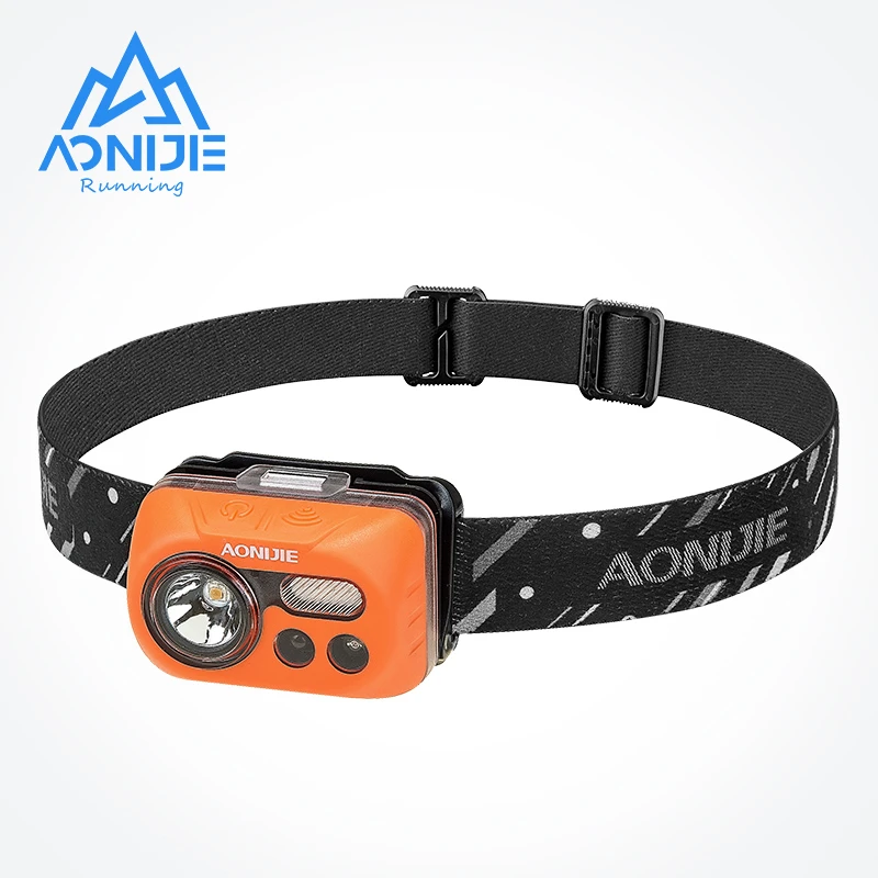 AONIJIE E4031 Waterproof Sensitive LED Headlight Headlamp Flashlight Sensor Light For Running Fishing Camping Hiking Cycling