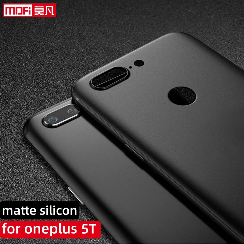 matte case for oneplus 5t case A5010 oneplus 5t cover tpu slim coque silicone back soft ultra thin protect 6.01