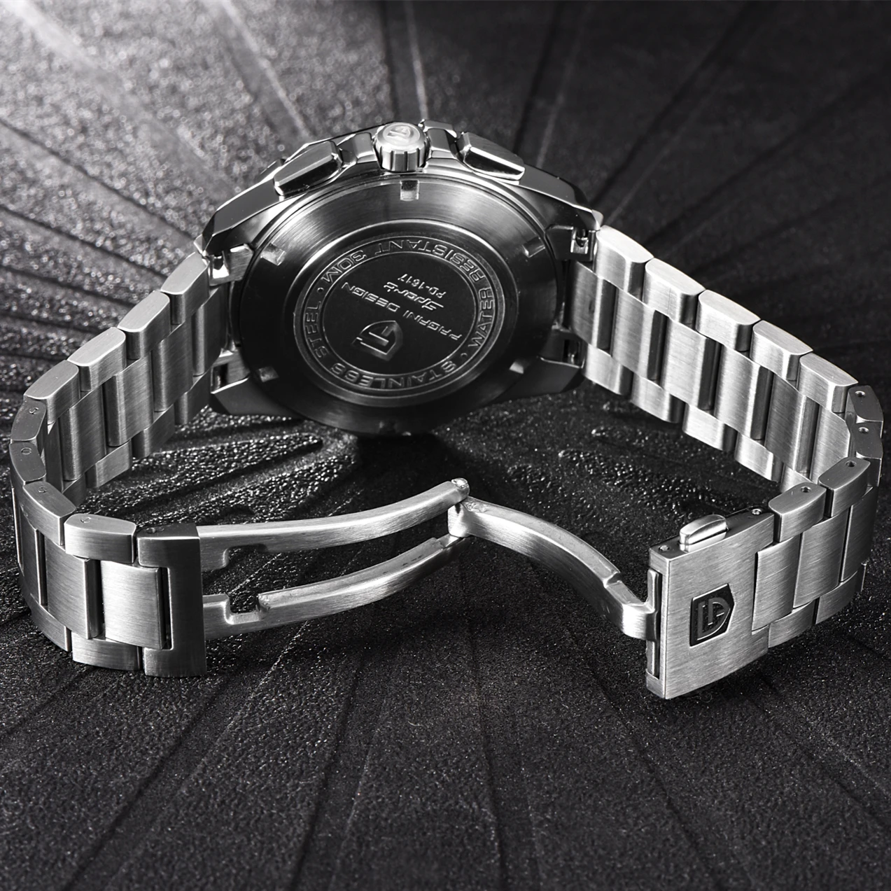 2021 New Brand PAGANI DESIGN 1617 Men's Military Sport Mechanical Watches Waterproof Stainless Steel Top Brand Luxury Men Watch
