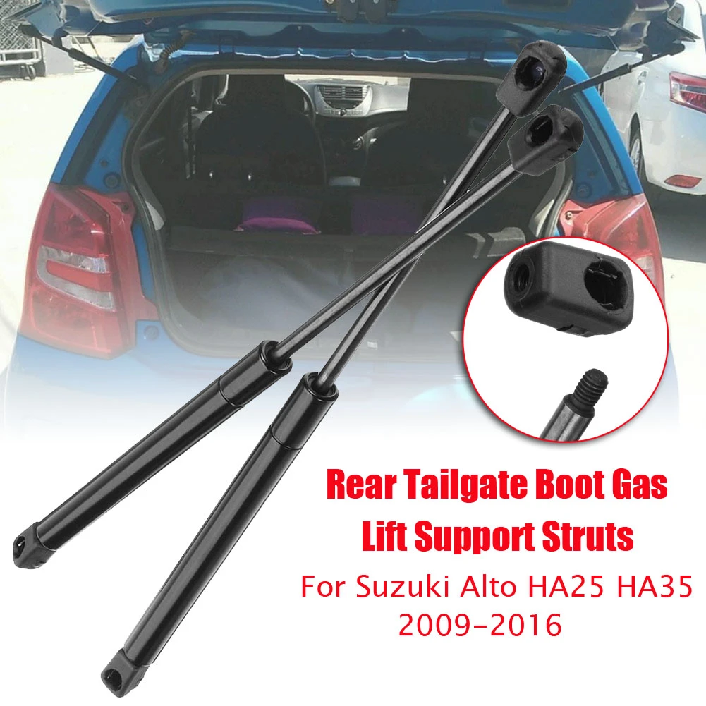 2pcs Car Rear Tailgate Boot Gas Lift Support Struts Bar for Suzuki Alto HA25 HA35 2009 2010 2011 2012 2013 2014 2015 2016