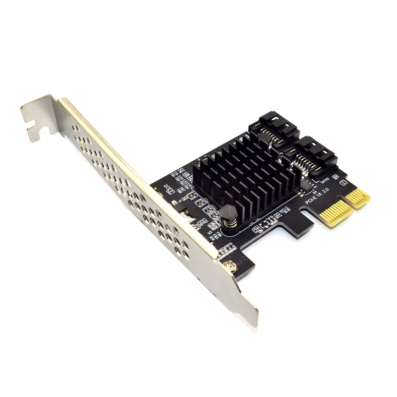 Add On Card Controller SATA 3 PCIE SATA3 PCIE/PCI-E dual SATA Card/Expansion/Multiplier PCI Express SATA Port Marvell 88SE9125