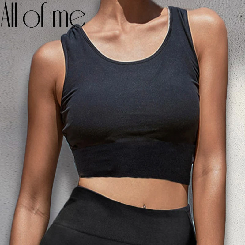 Tank Crop Tops for Girls Female Camisole Fashion Solid Color Lounge Underwear for Women Lingerie Femme Push Up BodyShaper