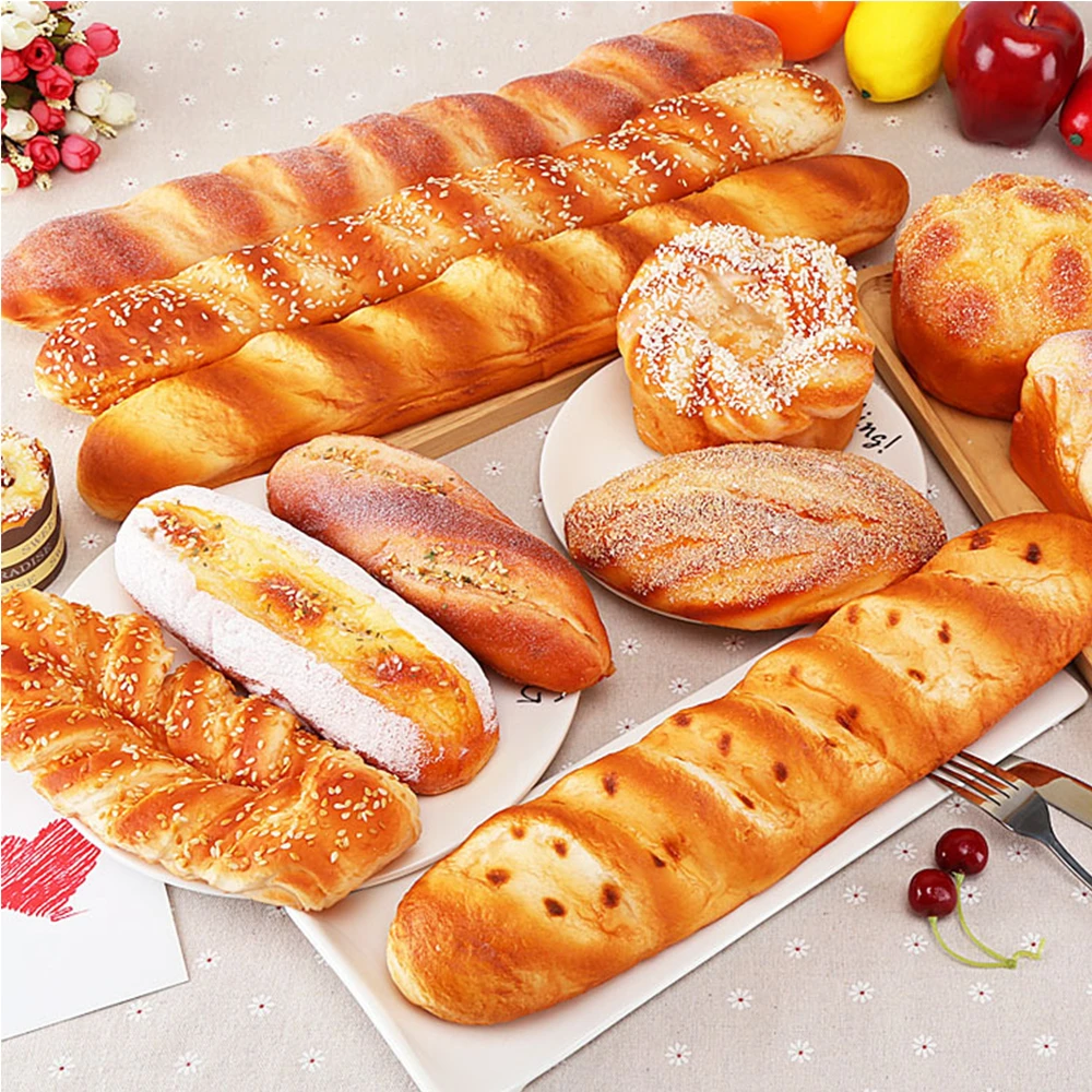 Artificial Fake Bread Ornaments Cake Bakery Craft Kids Kitchen Toy Donuts Doughnuts Simulation Model