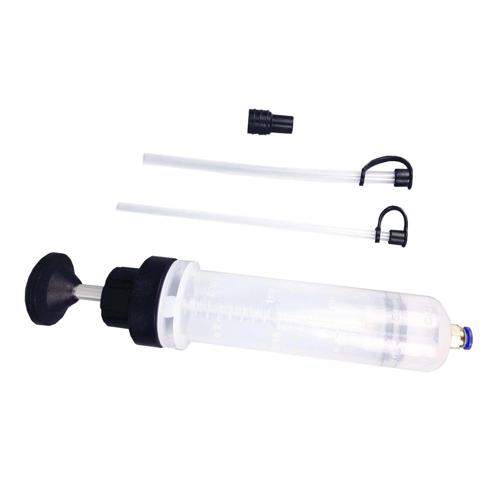 200CC Car Oil Extractor Fluid Extraction Bottle Filling Syringe Transfer Liquid Pump Oil Extractor Automotive