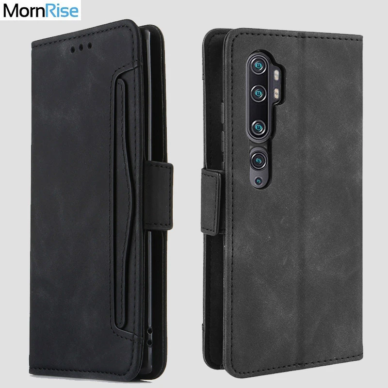 For Xiaomi MI Note 10 Wallet Case Magnetic Book Flip Cover For Xiomi Note 10 lite Card Photo Holder Luxury Leather Phone Fundas