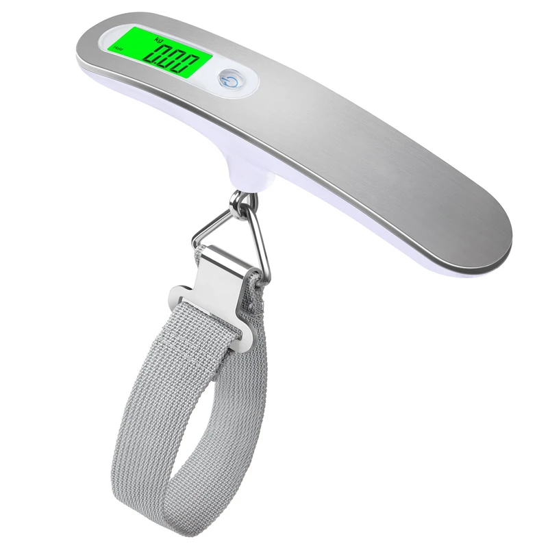 Mini Digital Luggage Scale Electronic scale Steelyard Weight Balance suitcase Travel bag Hanging Scale