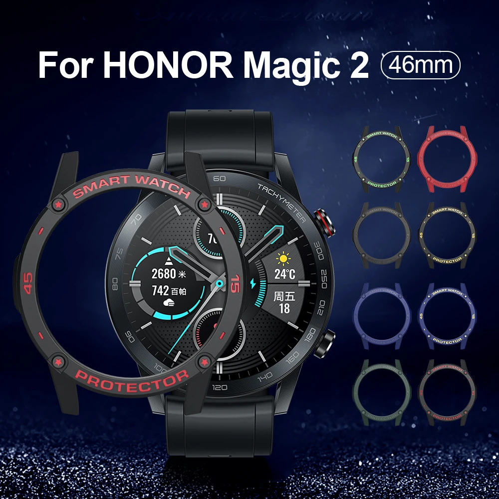Case for huawei honor magic 2 46mm MNS-B19 Smart Watches Cover TPU Shell 46mm Protector SIKAI Sport Accessories for magic 2 42mm