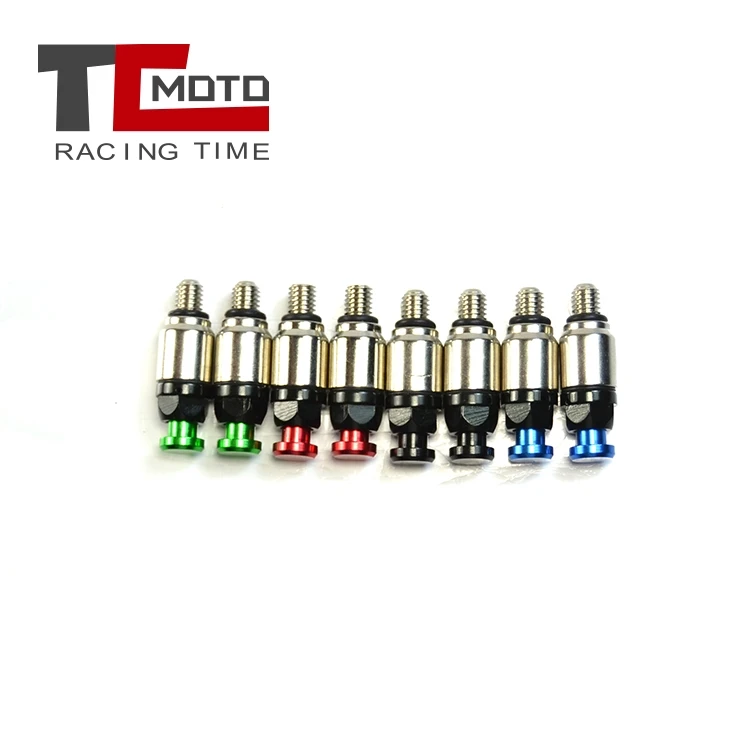 M5*0.8 Screw Fork Air Bleeder Relief Valve For Motorcycle Motocross KX125 KX KXF CRF 250 450 250R 250X 450 YZ125 WR250 Dirt Bike