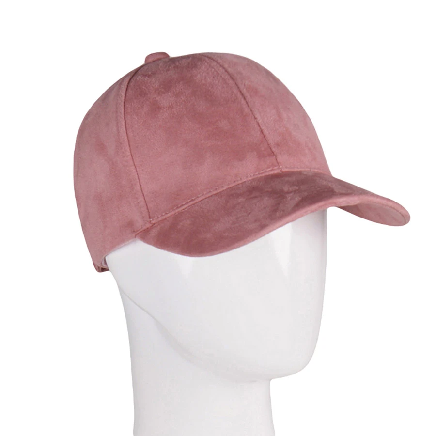 Fashion Brand snapback Baseball Cap Women Gorra cap Street Hip Hop Caps Suede Hats for Ladies Black Grey Baseball cap