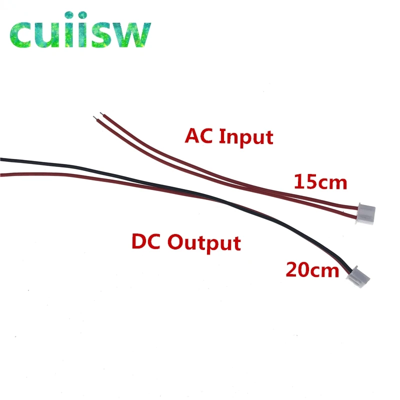 2.54mm Connector Plug Wire Cable 15cm/20cm Length 20AWG Female Socket for 01A 01B 04E 04F