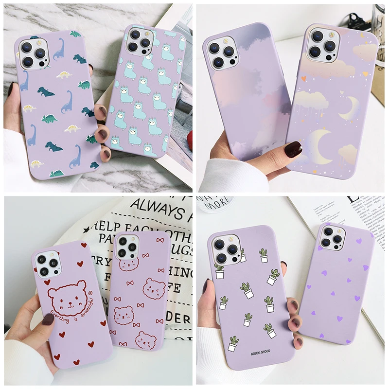 Cartoon Bear Soft TPU Cover Case For Xiaomi Mi 11 Redmi Note 9 10 10T 9T 8T 8 9A 7A 7 9S Pro Poco X3 NFC M3 F3 Case Coque Funda