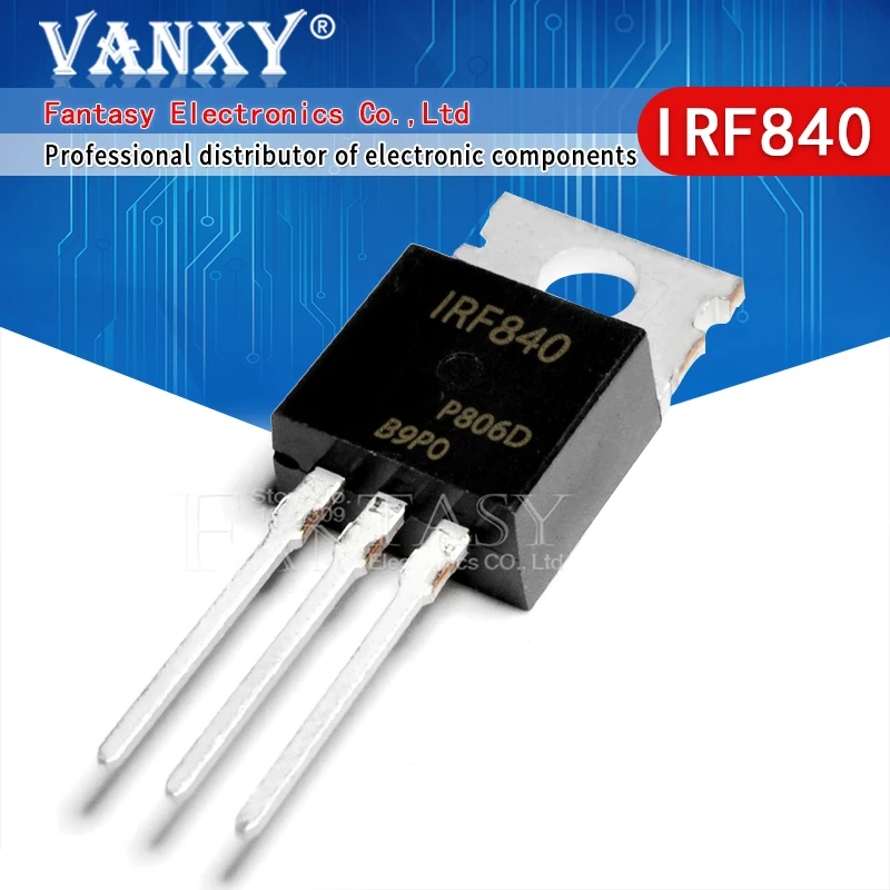 10PCS IRF840 TO-220 IRF840PBF TO220 new and  original IC