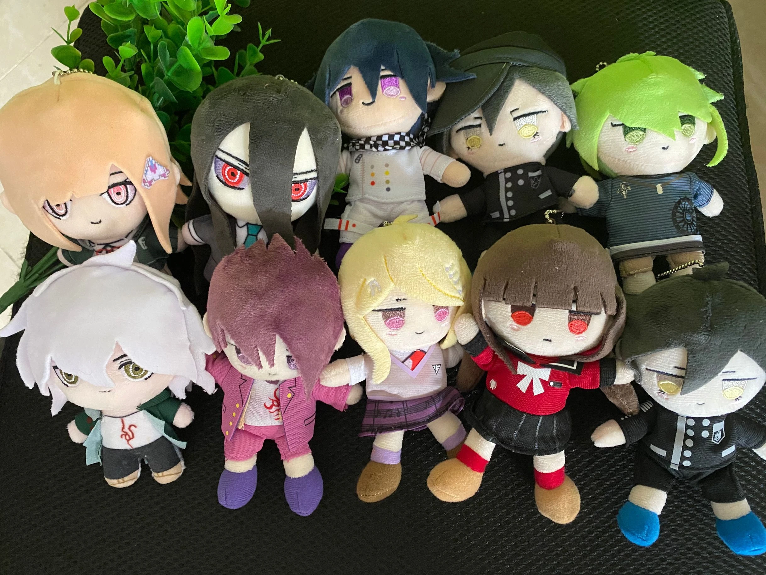 New Danganronpa V3 Plush Doll SaiHara Ouma Harukawa Kaito Momota Harukawa Maki Rantaro Amamietc lot game collection 5 styles