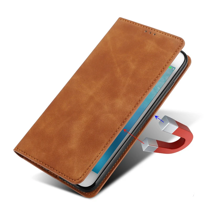 Flip Leather Case for Xiaomi Mi 9 8 Lite SE 10T Pro Note 10 10s Wallet Cover Mi A3 A2 6X Mix 2 2s 3 11 Ultra Coque Poco M3 X3