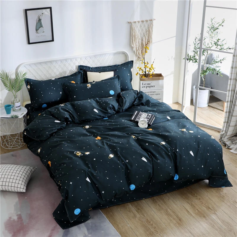 SALE 1 Pc Duvet Cover/ Quilt Cover/Comforter Cover Size 150*200/180*220/200*230/220*240 Free Shipping（Pillowcase not included）