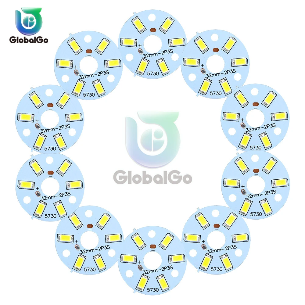 10pcs/Lot 5730 3W White Light SMD 5730 LED 5730 Diodes DC 9-11V Led Module Panel LED Light Lamp Panel Module