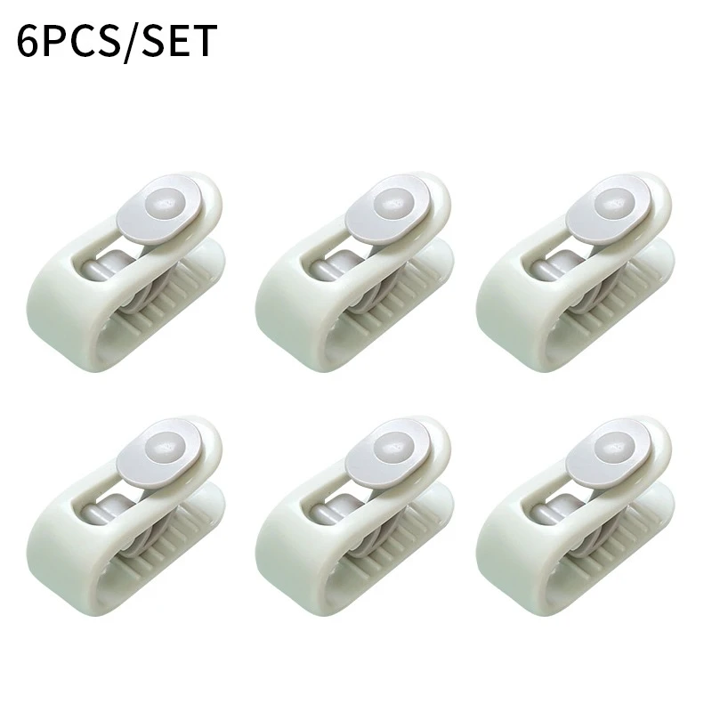 6Pcs Duvet Clips Non-slip Quilt Blanket Clip Duvetclips Blankets Fastener Clip Cover Duvet Sheet Fixer Bed Sheet Clips organizer