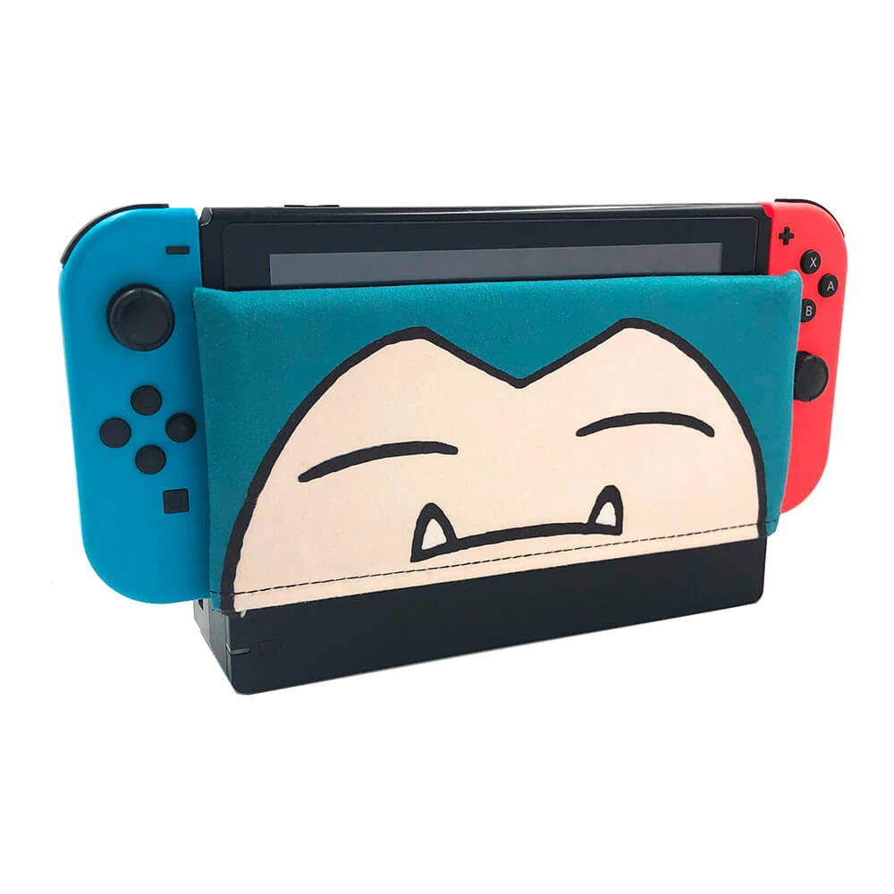 Nintend Switch Dock Cover Sleeve Dock Sock Decal Soft Suede Anti-scratch Protection Accessories for Nintendos Switch Dock