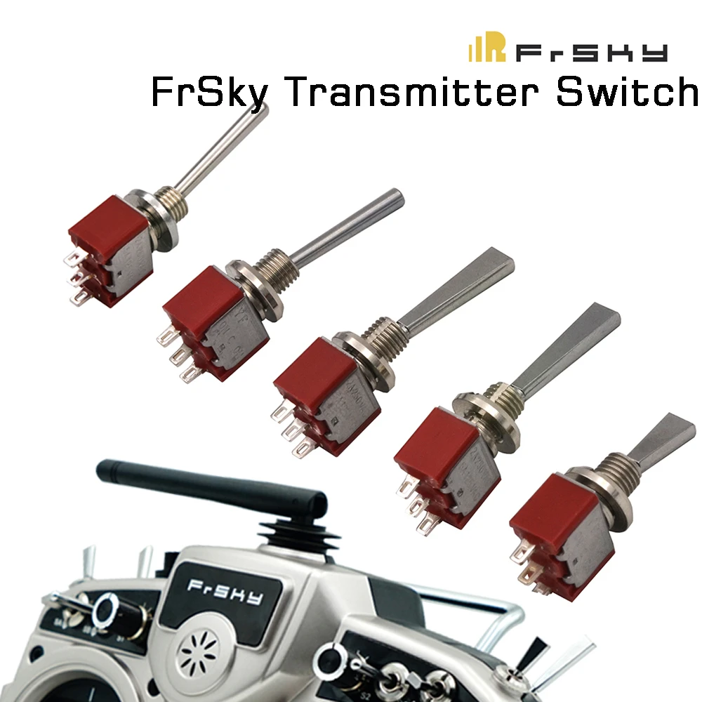 FRSKY REPLACEMENT SWITCH AND SCREW NUTS PARTS FOR TARANIS X9D/X9D PLUS X7/ X9DP2019/ X9 Lite RADIO