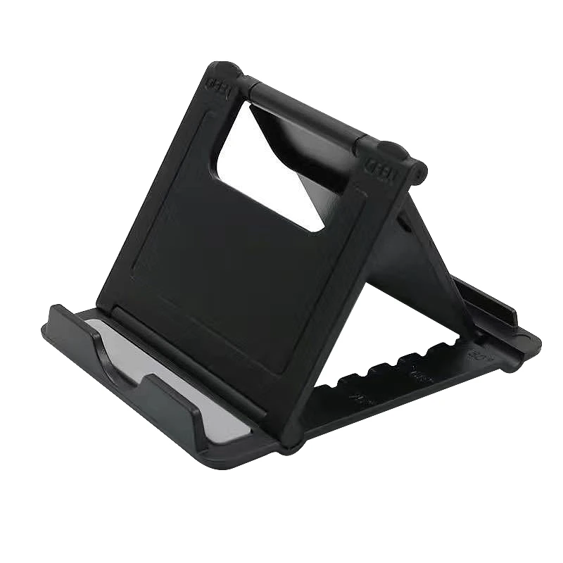 Phone Holder Desk Stand For Your Mobile Phone Holder For Phone Xsmax Huawei P30  Plastic Foldable Desk Smartphone Holder