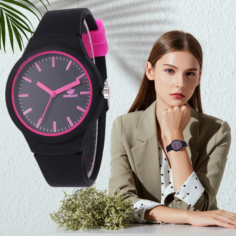 2020 New Fashion Women's Watches Ins Trend Candy Color Wrist Watch Silicone Jelly Watch Reloj Mujer Clock Gifts for Women